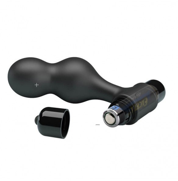 MR PLAY - Enchanted Anal Plug (Battery - Black) MR PLAY - Enchanted Anal Plug (Battery - Black)